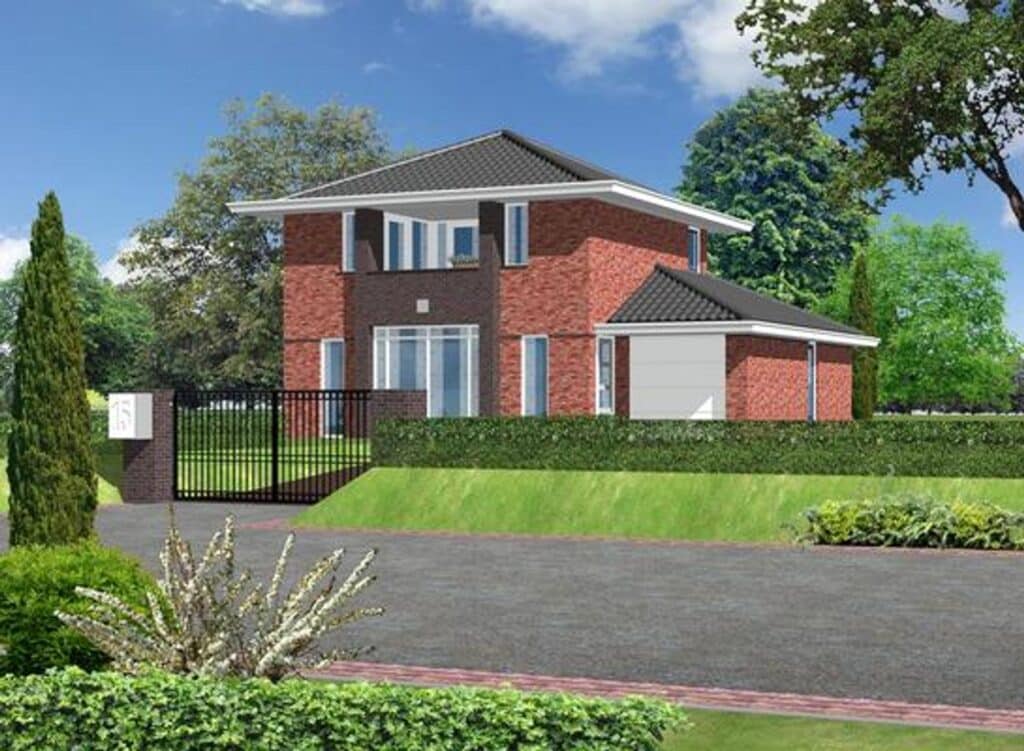 Parkresidentie, 6 villa's 0ong