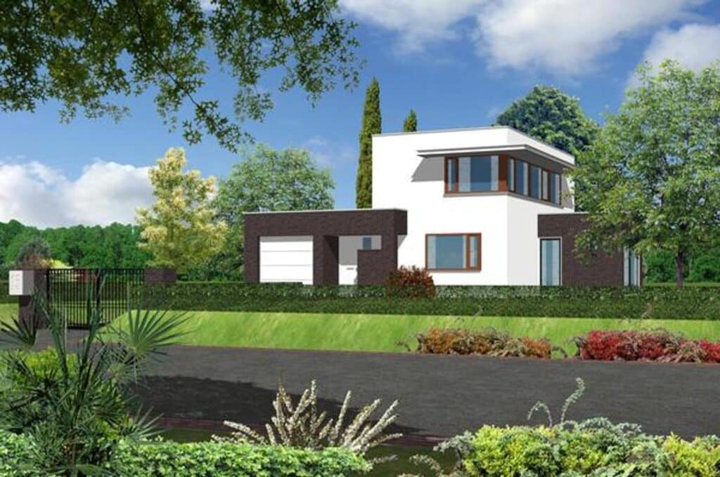 Parkresidentie, 6 villa's 0ong